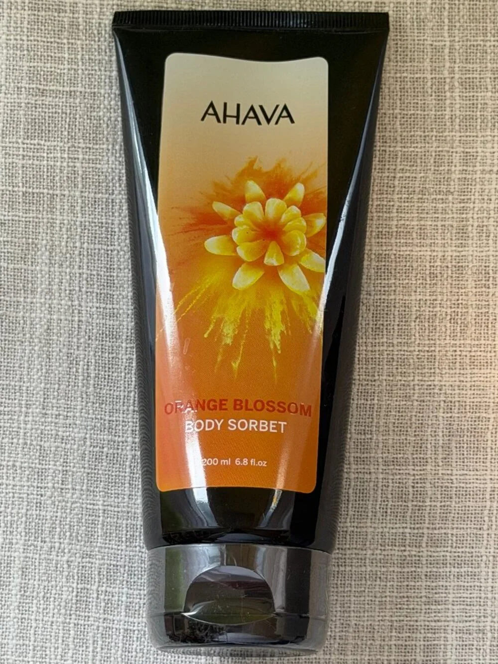 Ahava Orange Blossom Body Sorbet - New in Sealed Tube